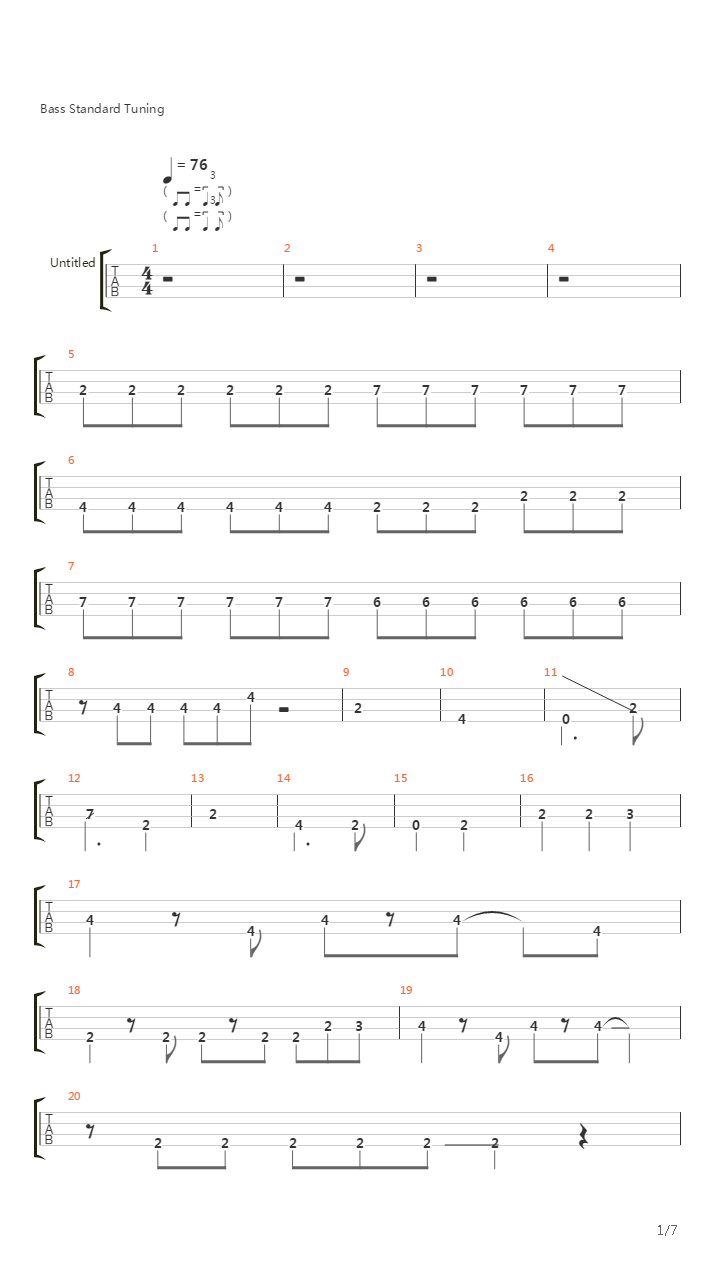 17の月吉他谱