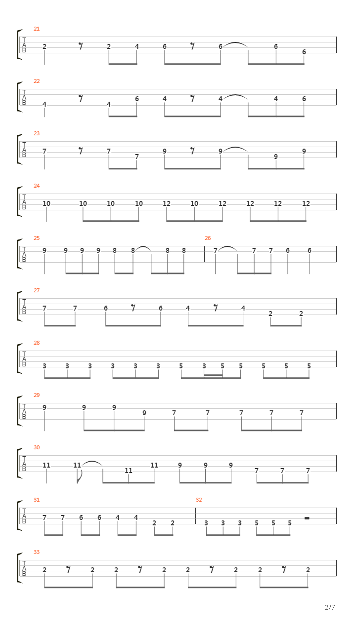 17の月吉他谱