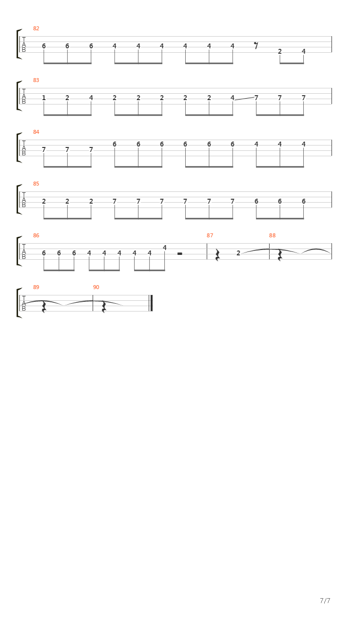 17の月吉他谱