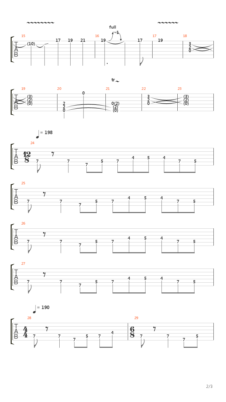 Learning to  (Solo Cover)吉他谱