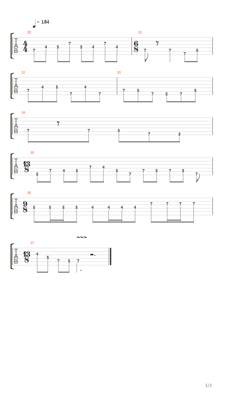 Learning to  (Solo Cover)吉他谱