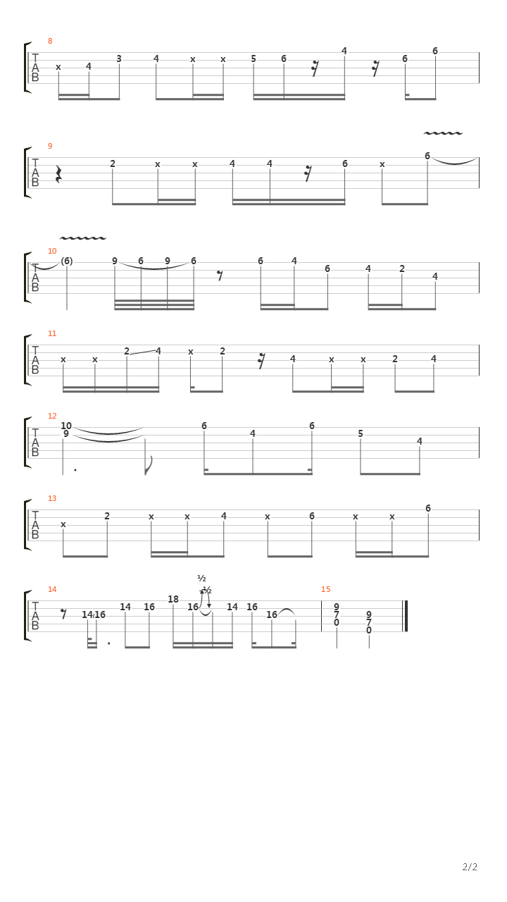 Take the Time (Bass Drawing)吉他谱