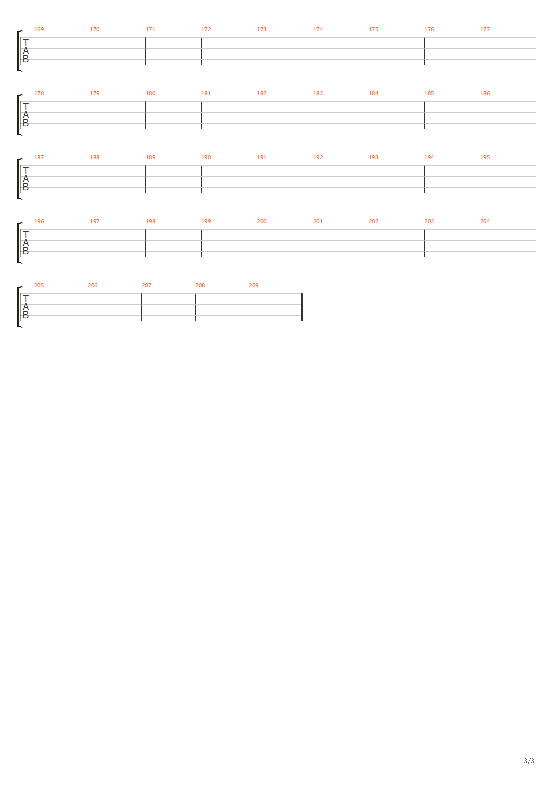 Madre吉他谱