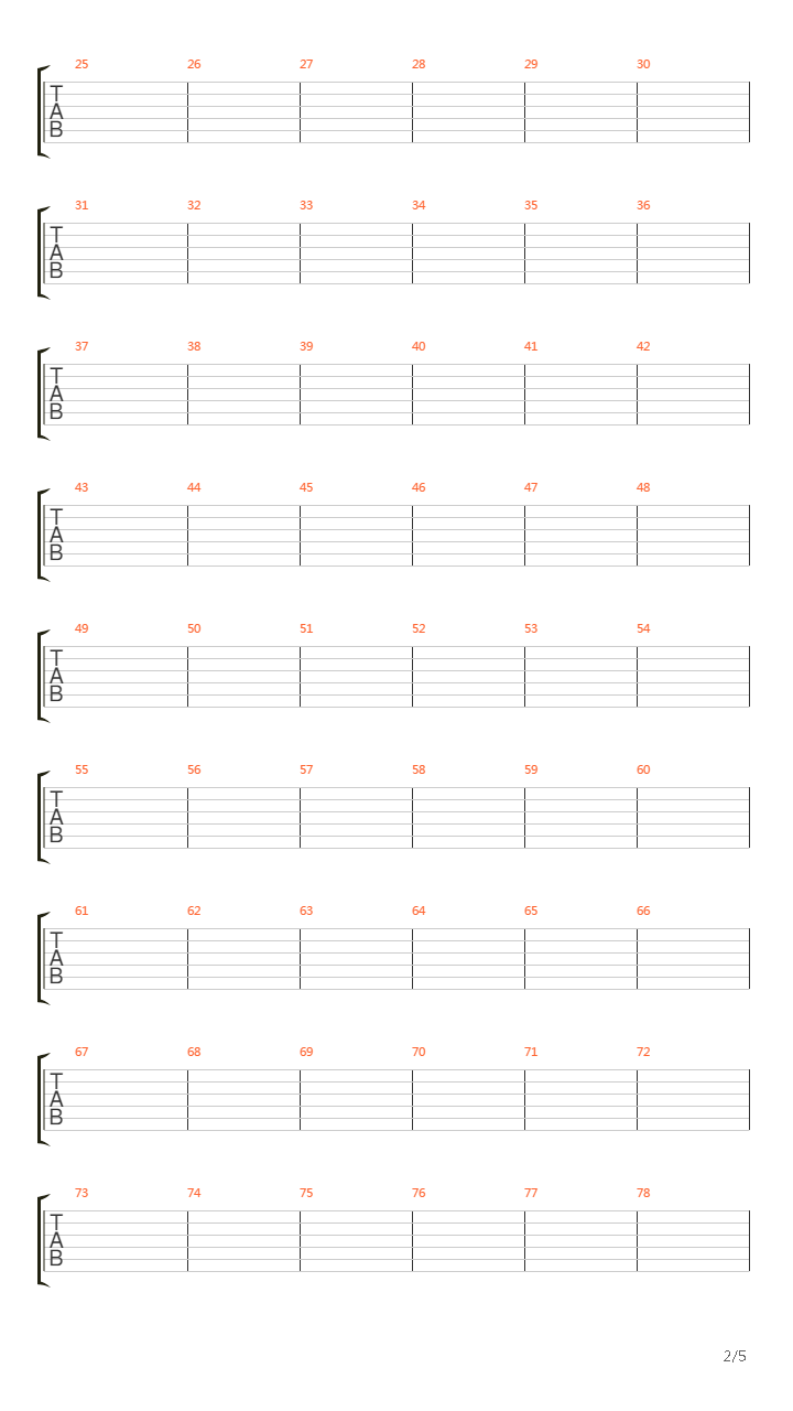 Madre吉他谱