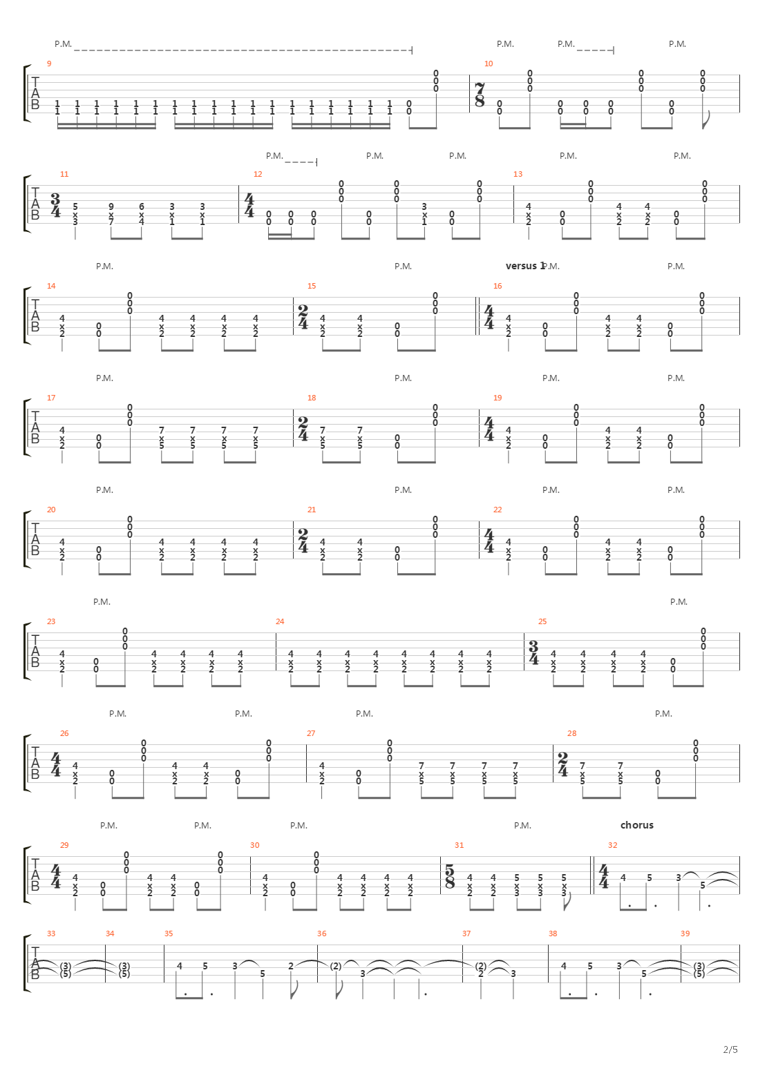 The Link吉他谱