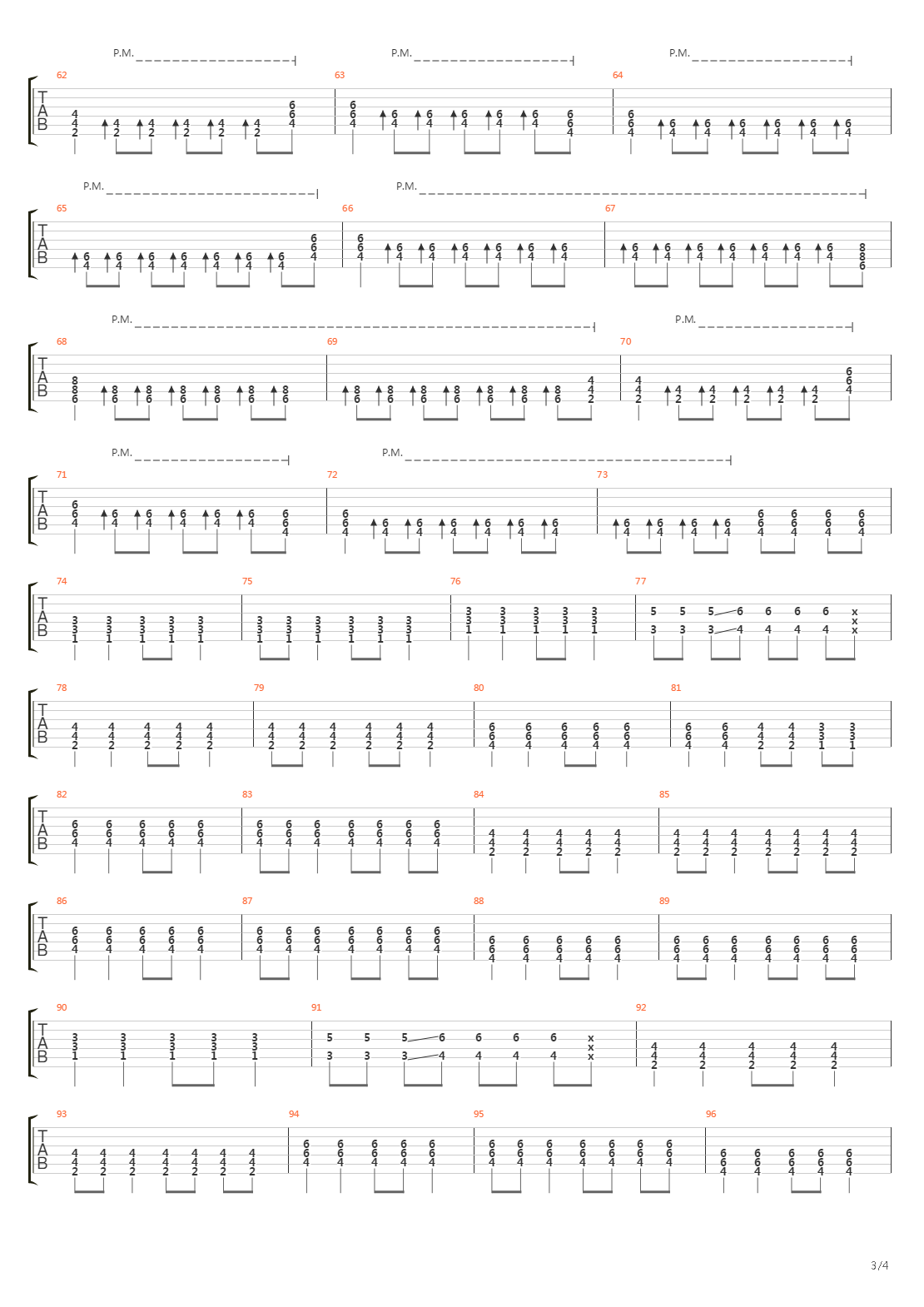 Back to the USA (gp5)吉他谱