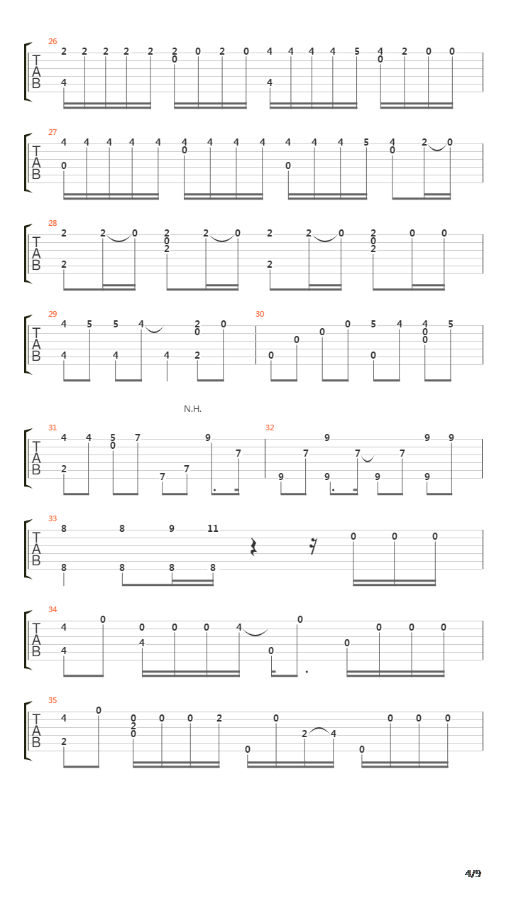 アイロニ [New arrange]（反语）吉他谱