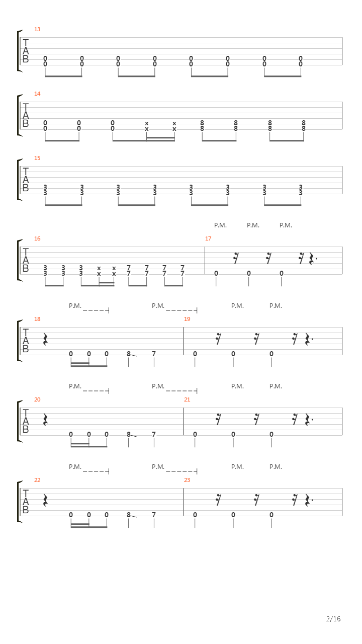 Dünnes Eis吉他谱