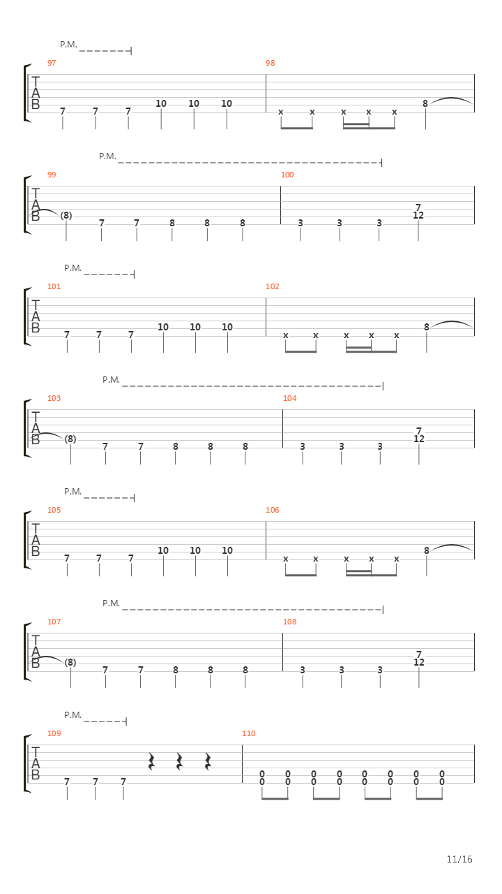 Dünnes Eis吉他谱