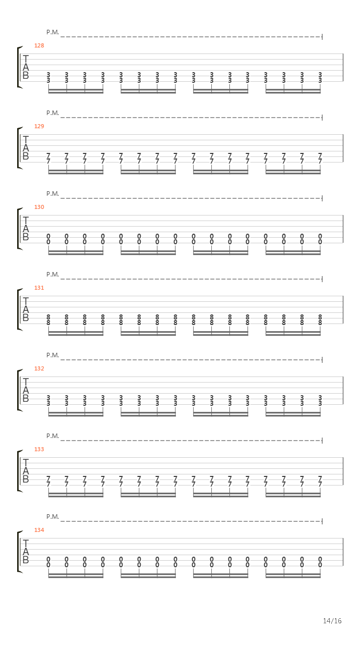 Dünnes Eis吉他谱