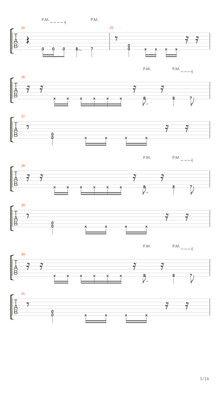 Dünnes Eis吉他谱