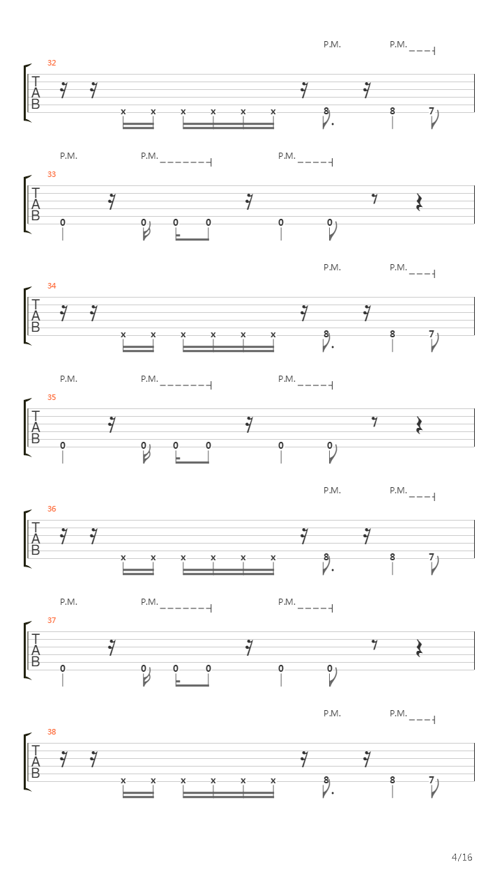 Dünnes Eis吉他谱