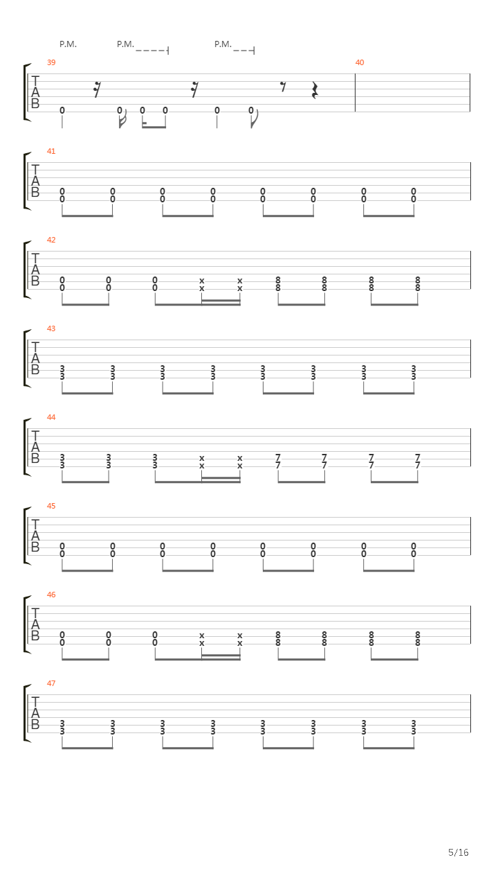 Dünnes Eis吉他谱