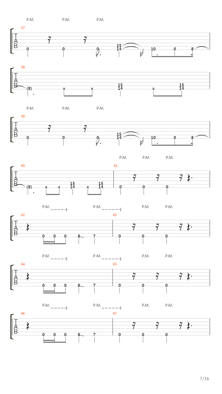 Dünnes Eis吉他谱