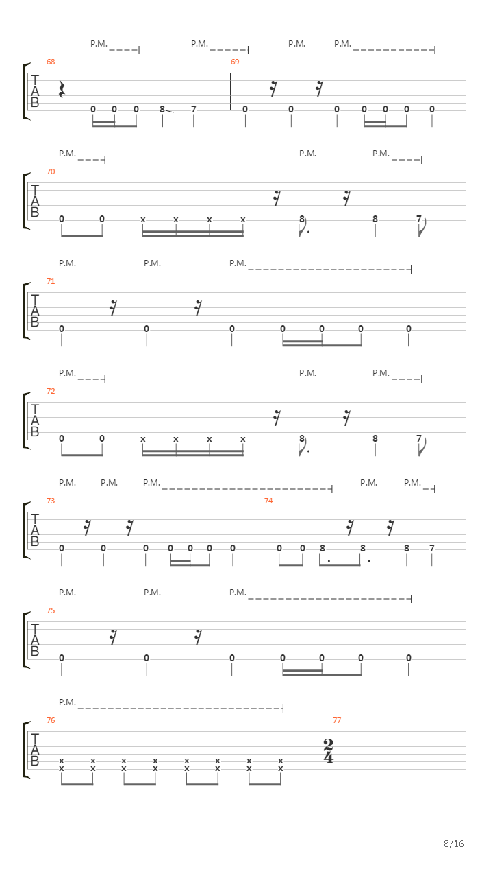 Dünnes Eis吉他谱