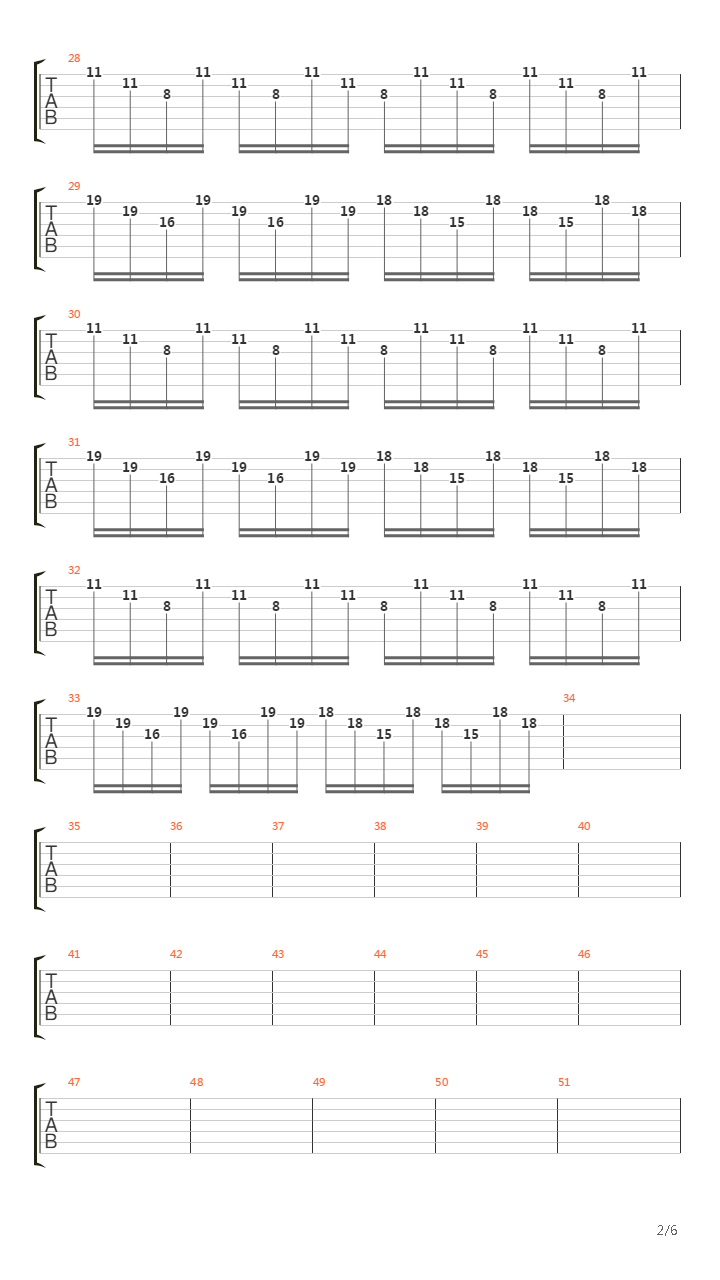 Бьёт Бит (Cover)吉他谱