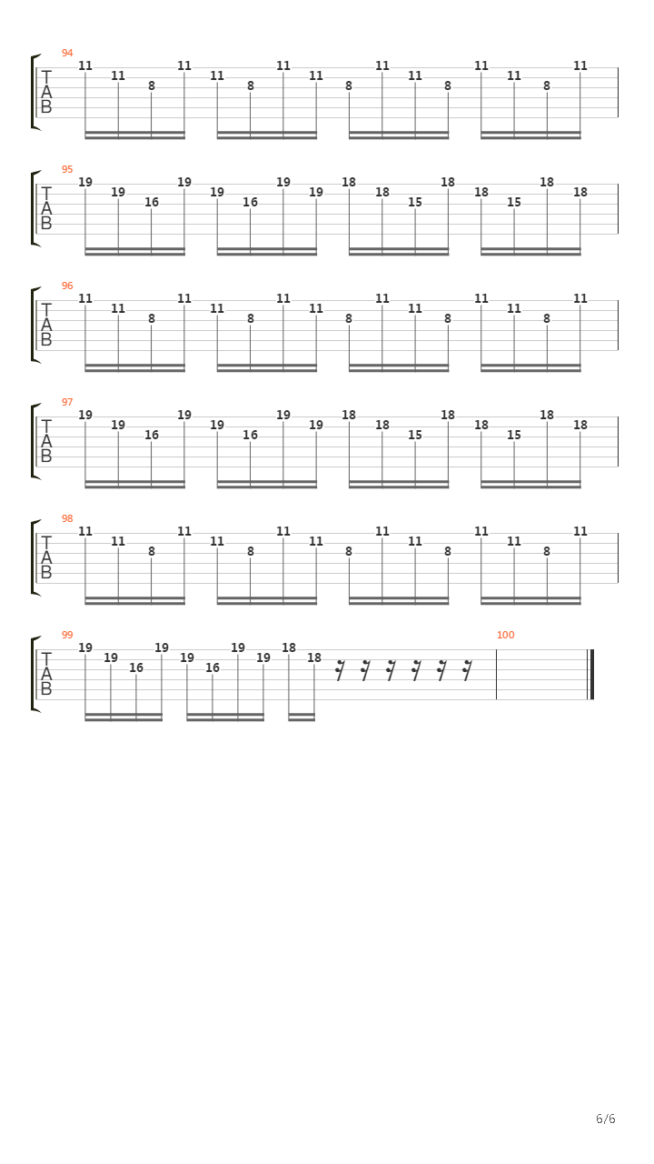 Бьёт Бит (Cover)吉他谱