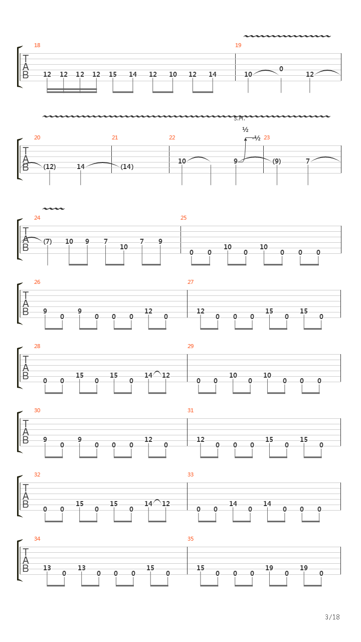 Godeye吉他谱