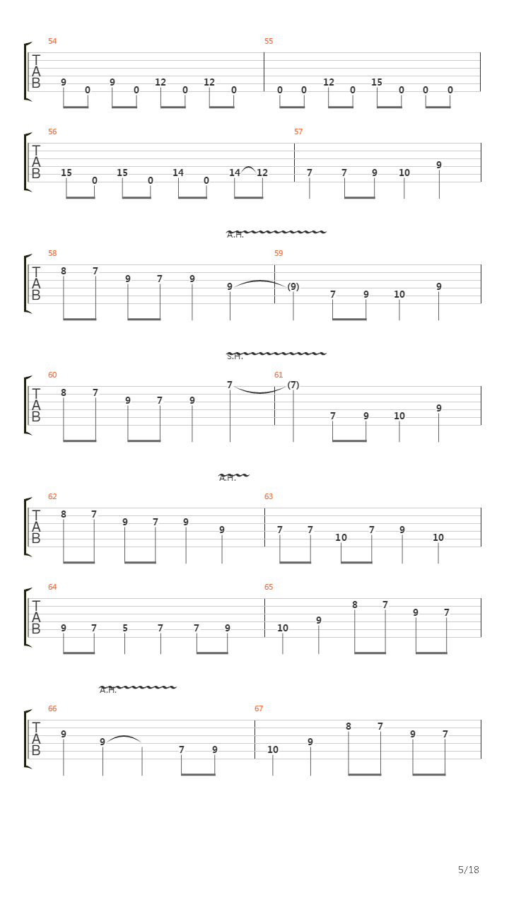 Godeye吉他谱