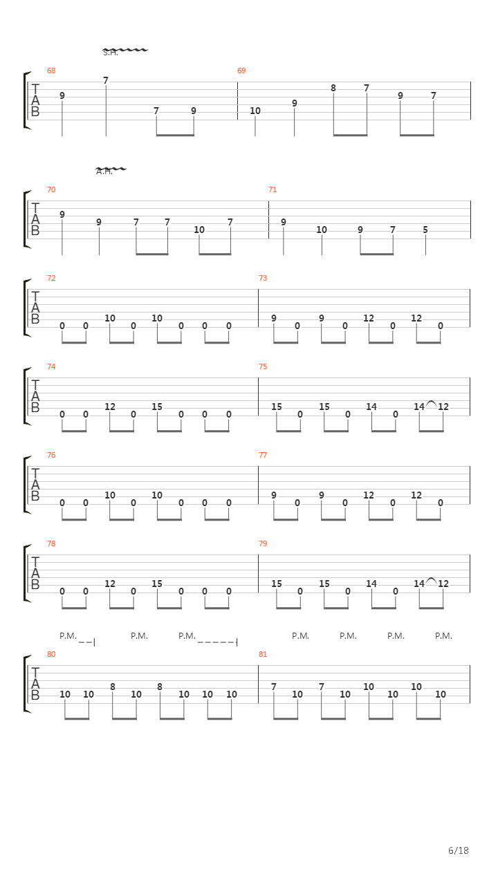 Godeye吉他谱