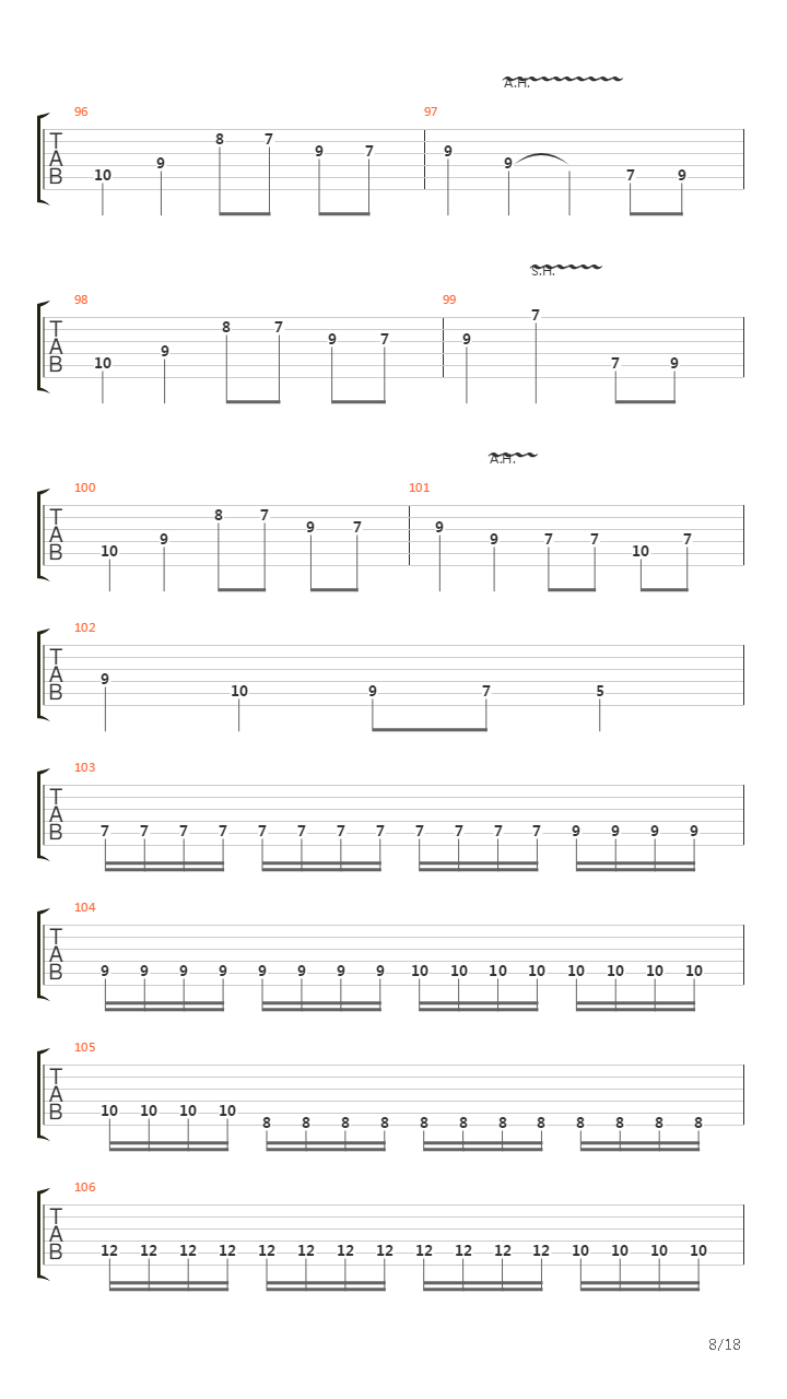 Godeye吉他谱