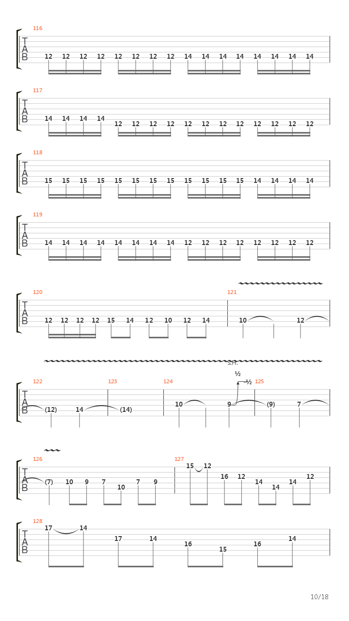 Godeye吉他谱