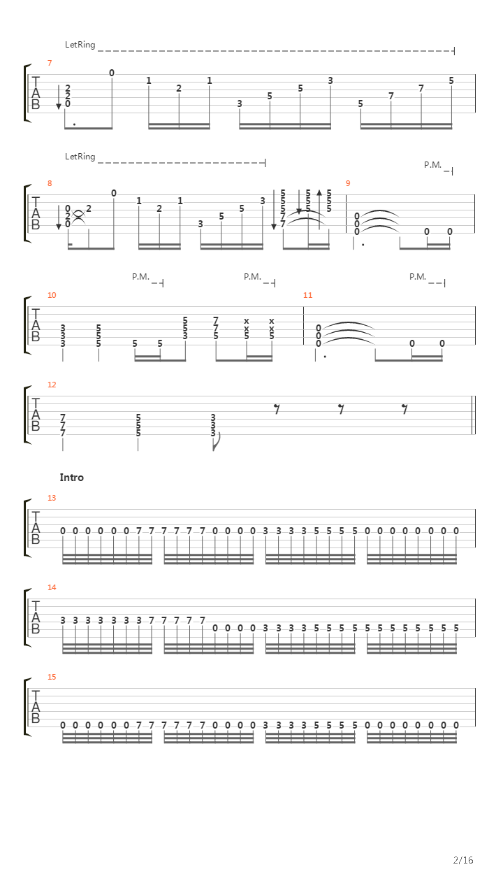 Across The Snows吉他谱