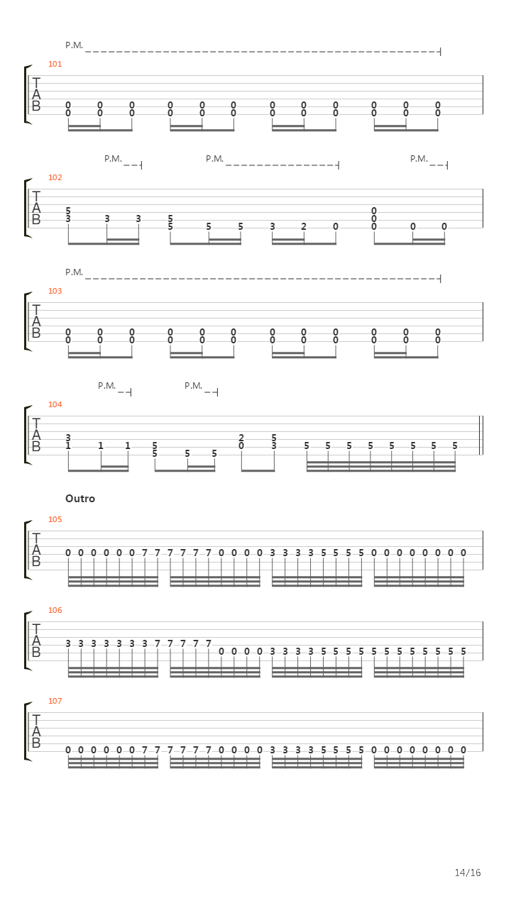 Across The Snows吉他谱