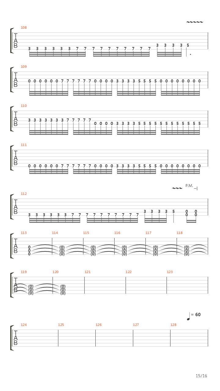 Across The Snows吉他谱