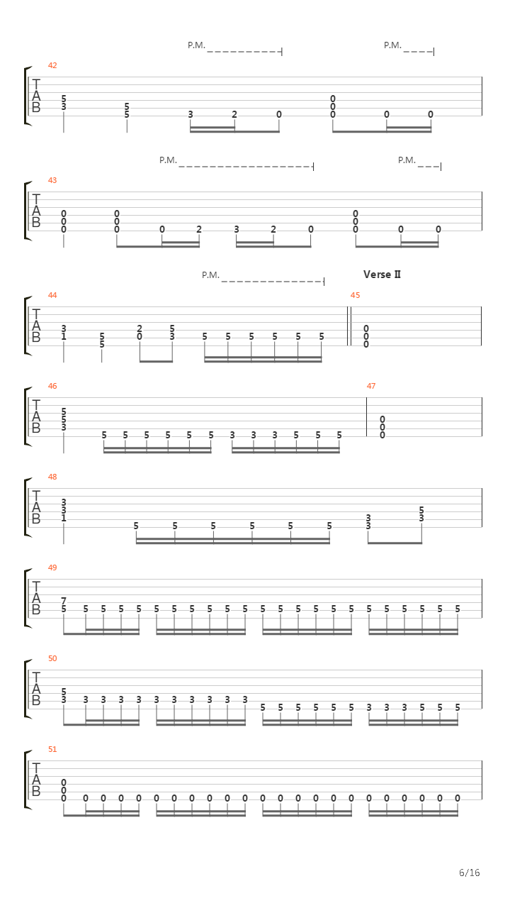 Across The Snows吉他谱