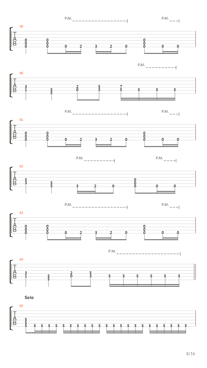 Across The Snows吉他谱