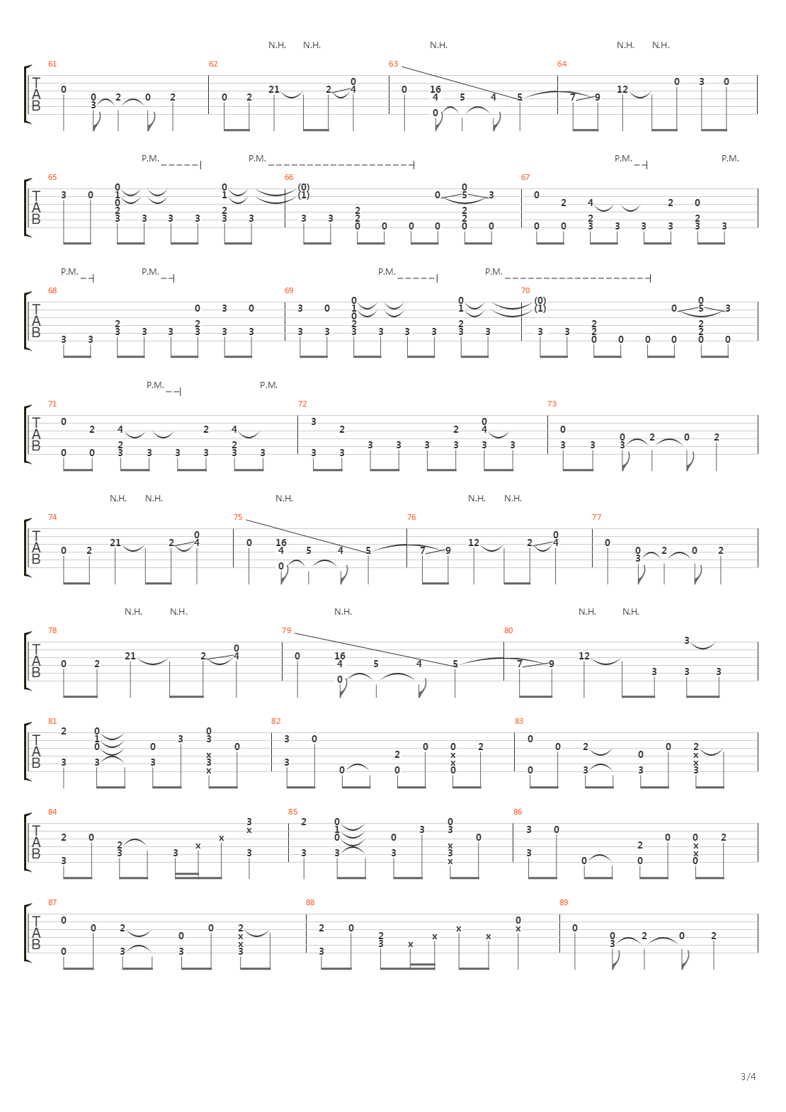 Brother (Fingerstyle)吉他谱