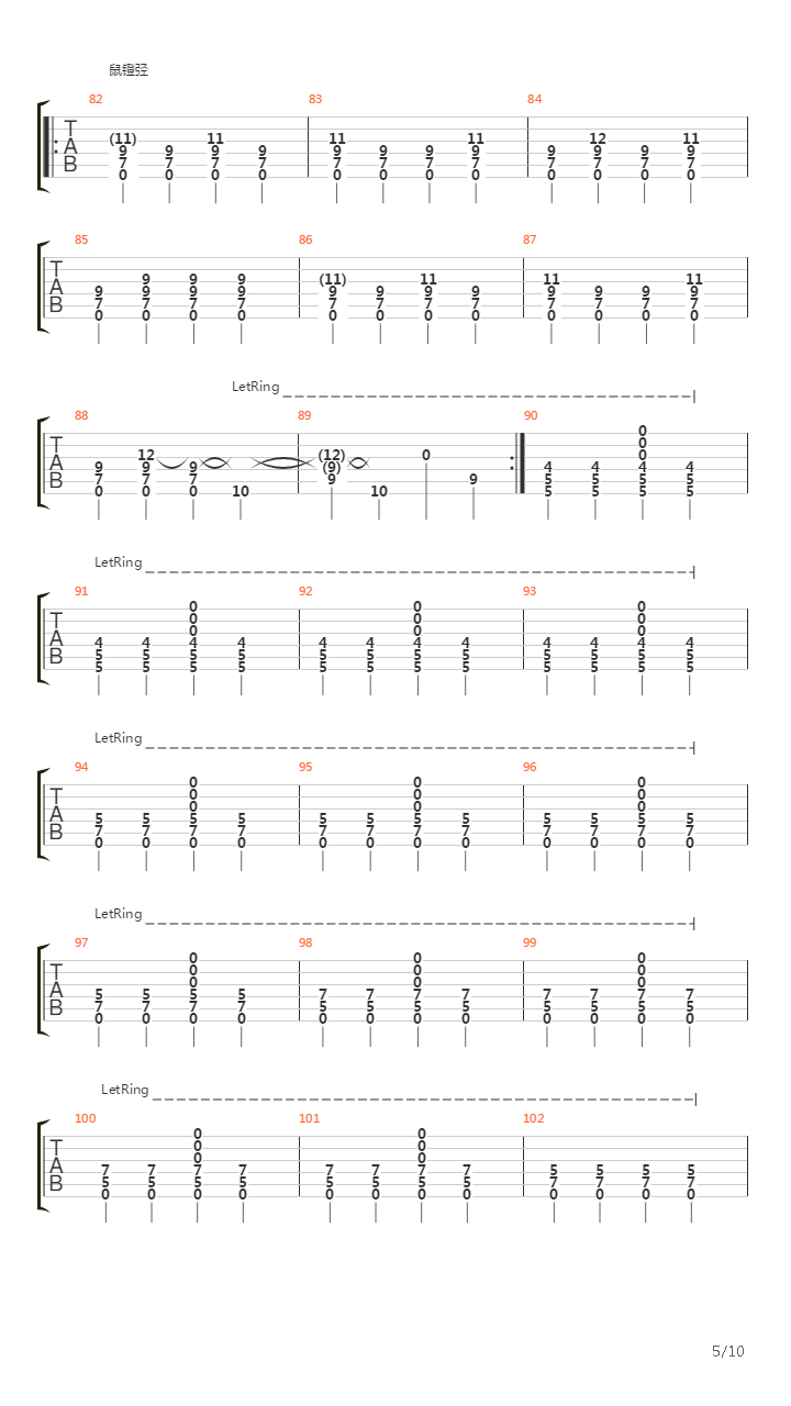 Беги (Акустика 2014)吉他谱