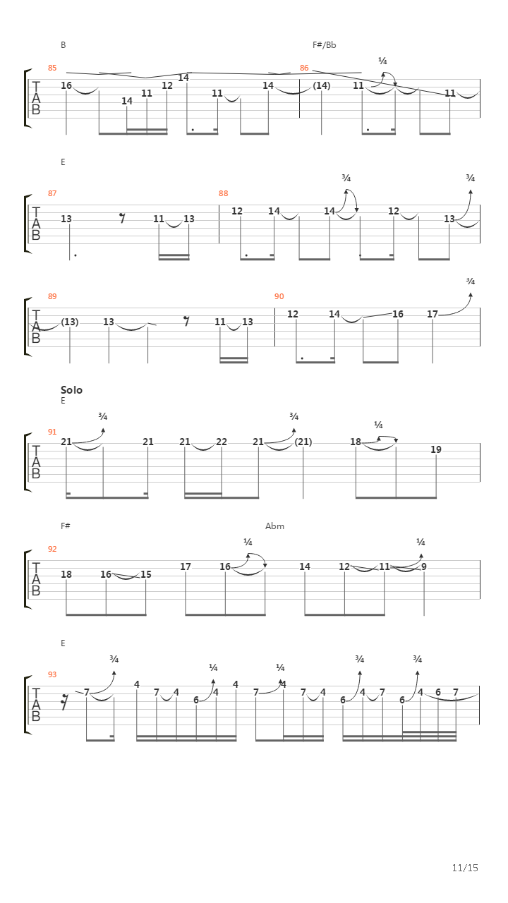 Nothing is Lost (Lesson by Dmitry Maksimov)吉他谱