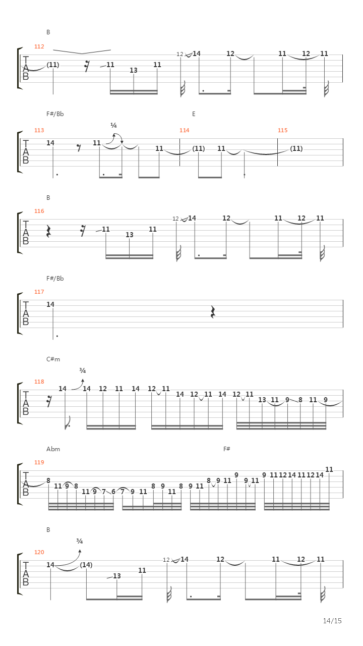 Nothing is Lost (Lesson by Dmitry Maksimov)吉他谱