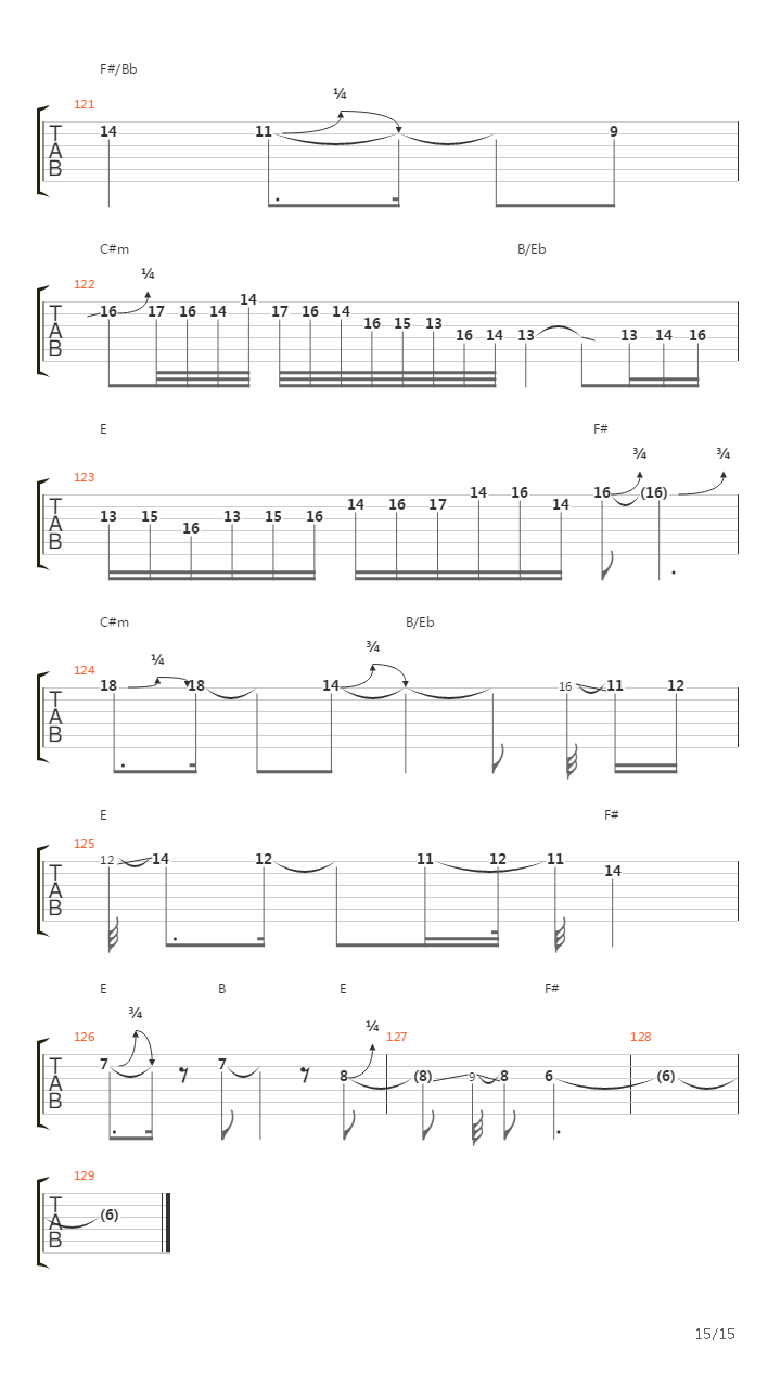 Nothing is Lost (Lesson by Dmitry Maksimov)吉他谱