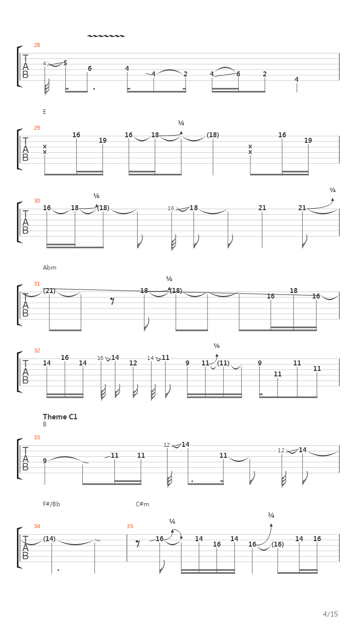 Nothing is Lost (Lesson by Dmitry Maksimov)吉他谱