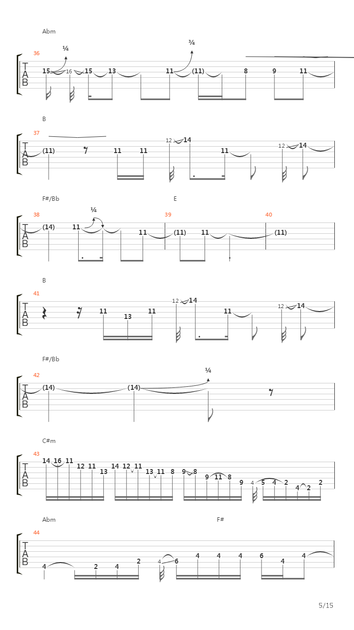 Nothing is Lost (Lesson by Dmitry Maksimov)吉他谱