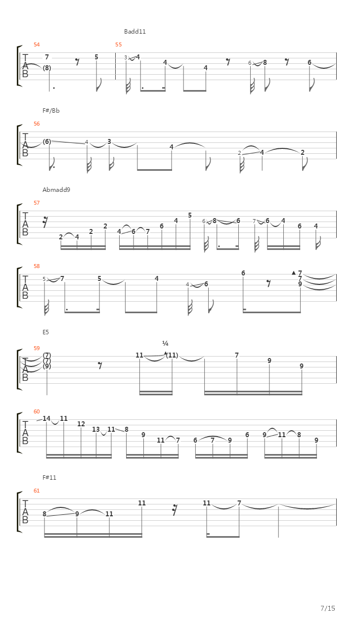 Nothing is Lost (Lesson by Dmitry Maksimov)吉他谱