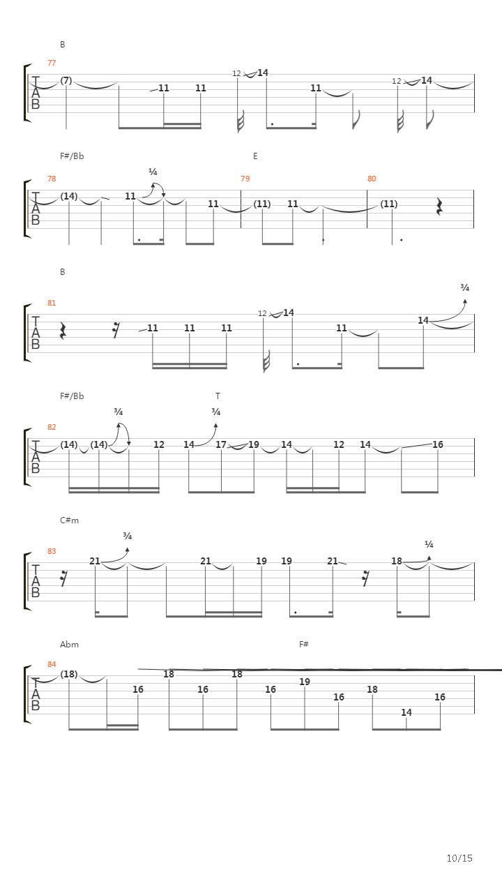 Nothing is Lost (Lesson by Dmitry Maksimov)吉他谱