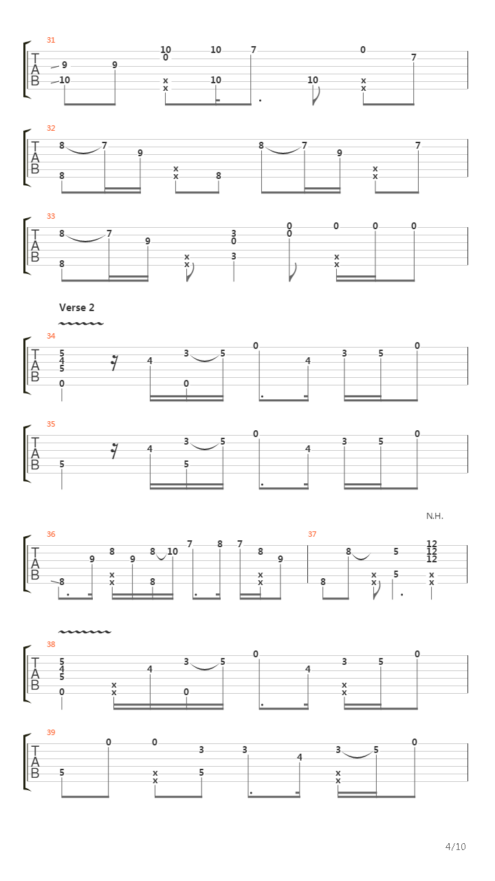 Animals (Fingerstyle)吉他谱