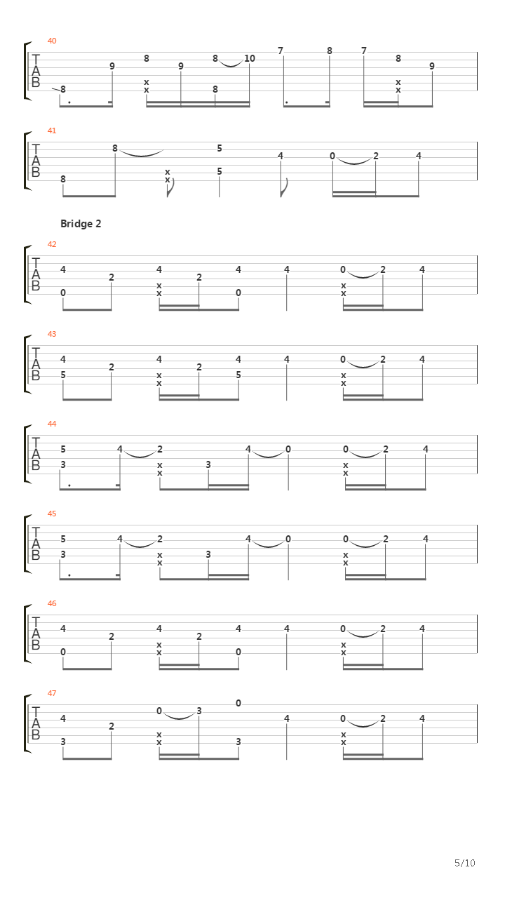 Animals (Fingerstyle)吉他谱