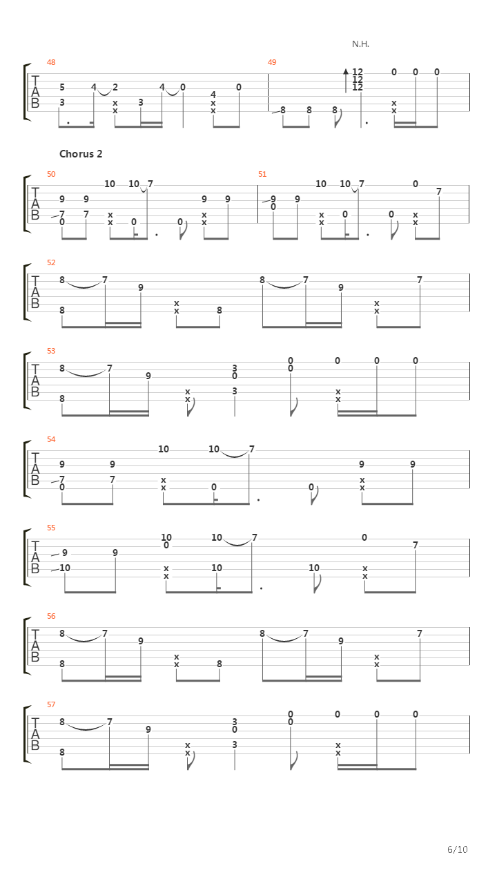 Animals (Fingerstyle)吉他谱