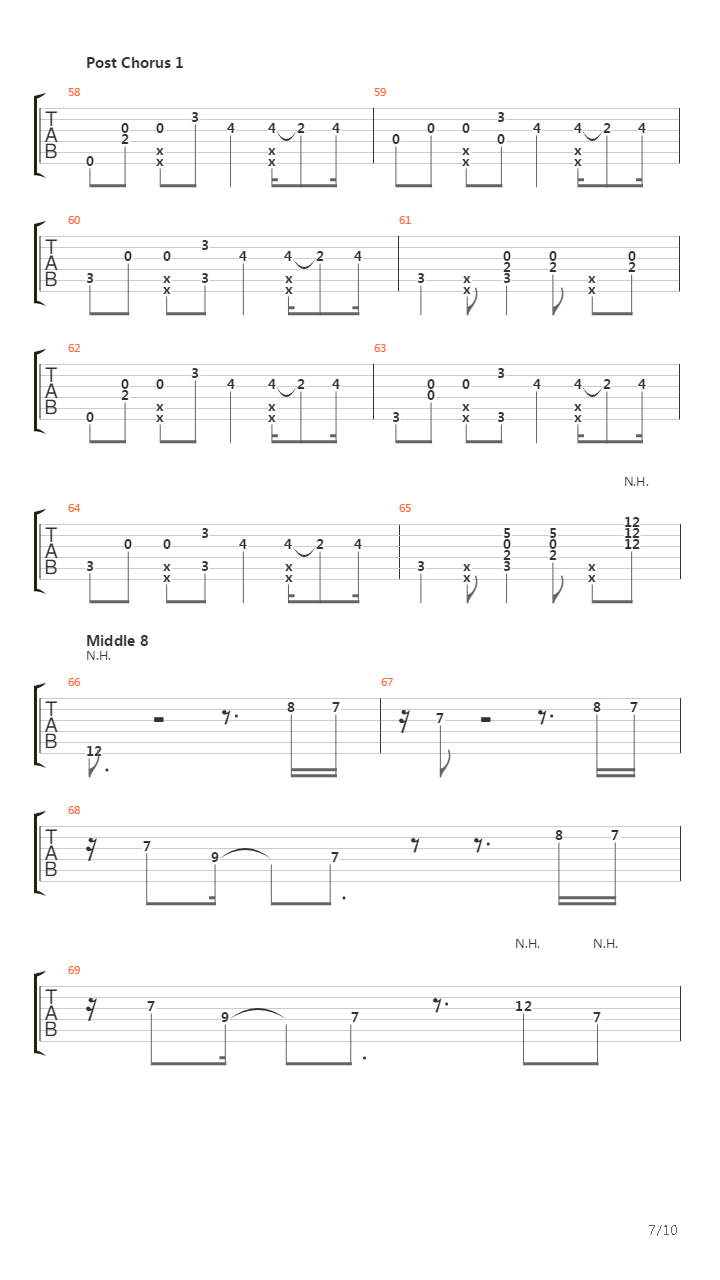 Animals (Fingerstyle)吉他谱