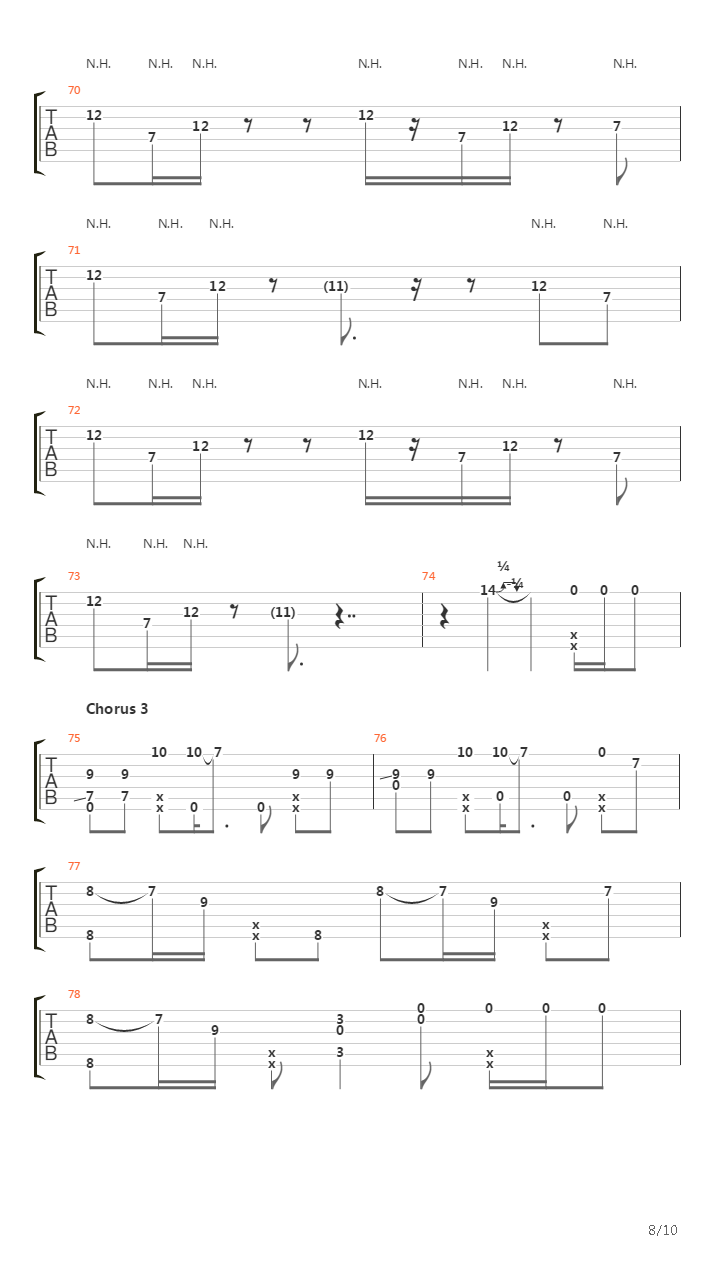 Animals (Fingerstyle)吉他谱