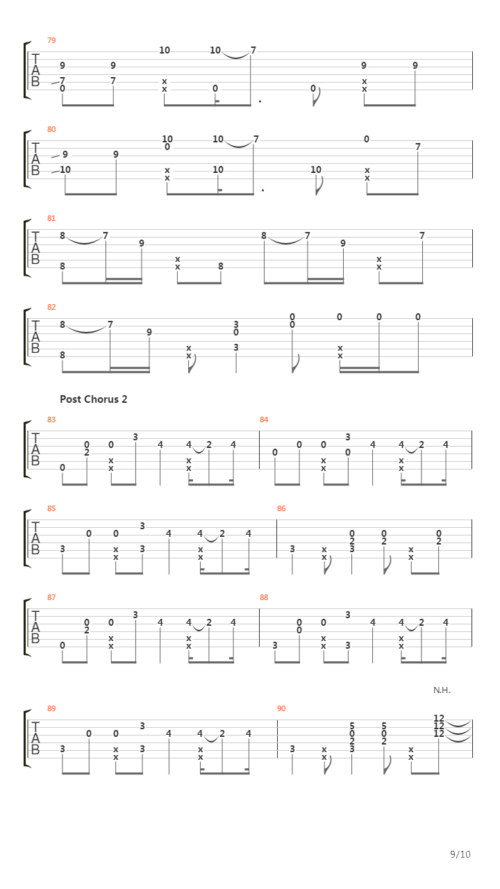 Animals (Fingerstyle)吉他谱