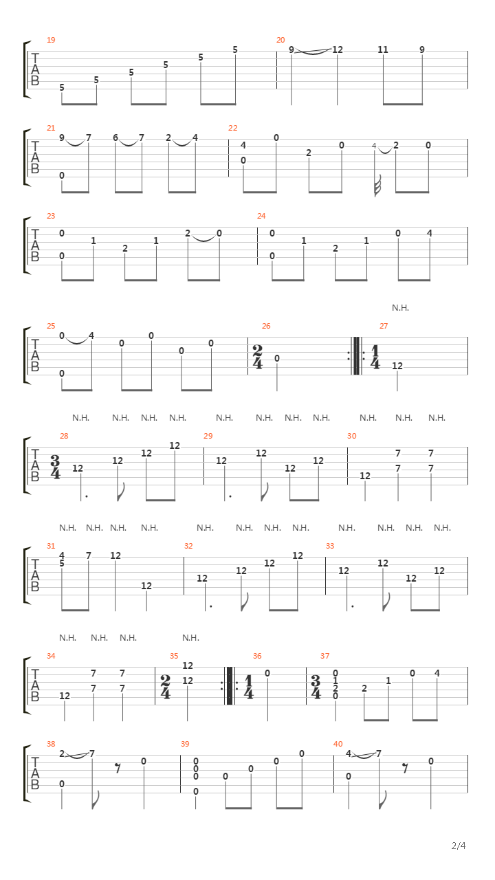 Opus 59 No 46吉他谱