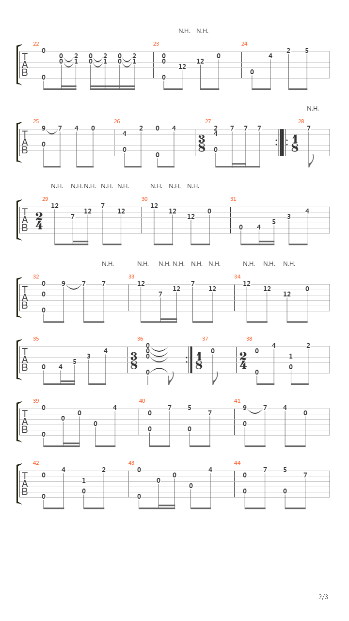 Opus 59 No 47吉他谱