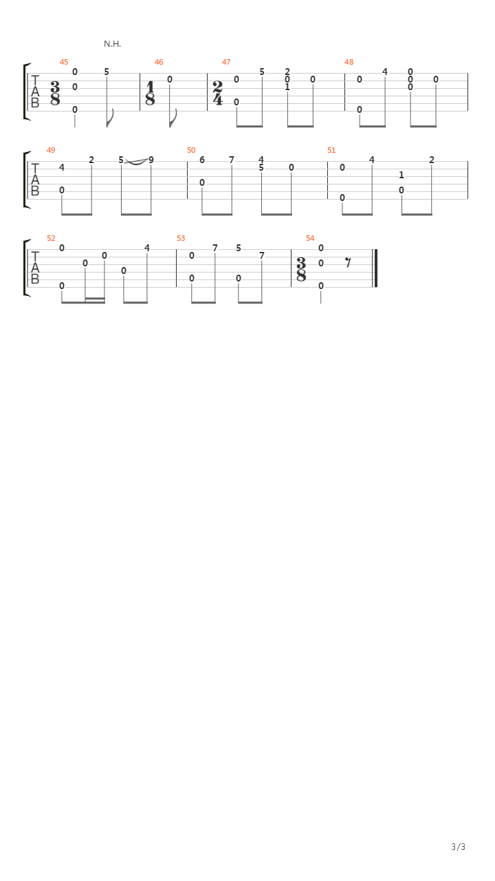 Opus 59 No 47吉他谱