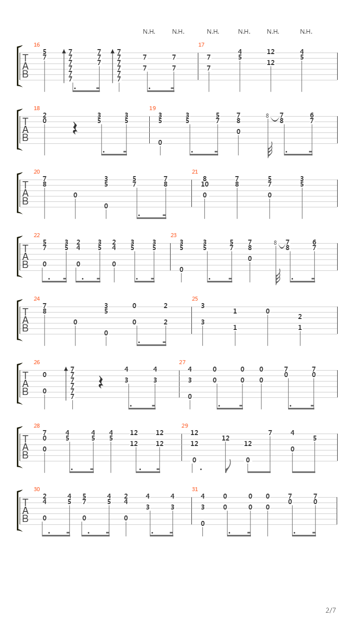 Opus 59 No 48吉他谱